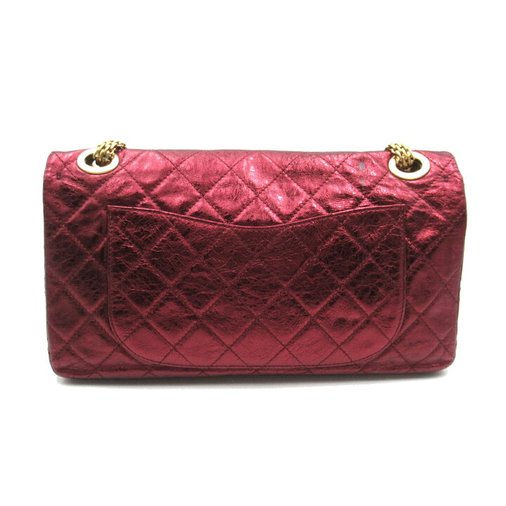 楽天市場】シャネル CHANEL 2.55 マトラッセWフラップチェーン 
