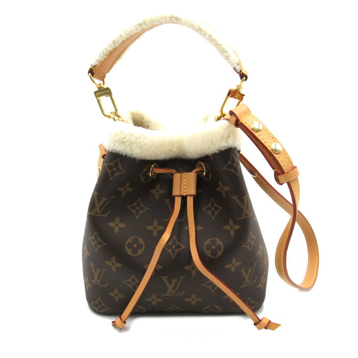 LOUIS VUITTON ルイ・ヴィトン ショルダーバッグ ネオ・ノエ ブラウン  