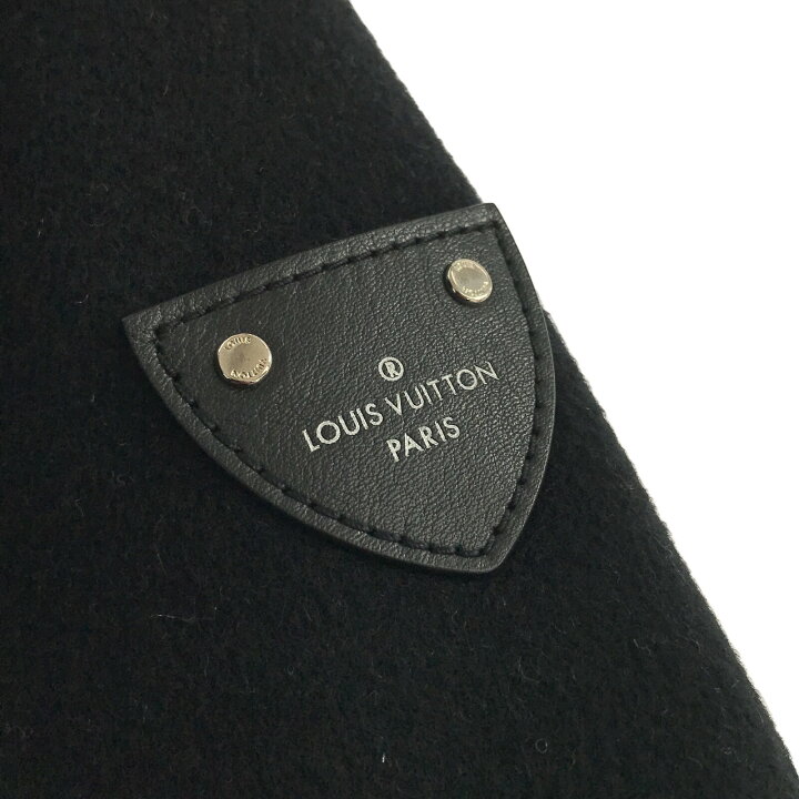 楽天市場】ルイ・ヴィトン LOUIS VUITTON フーデッドラップコート 衣料  