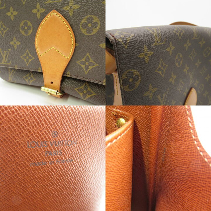 楽天市場】ルイ・ヴィトン LOUIS VUITTON カルトシエールGM ショルダー  