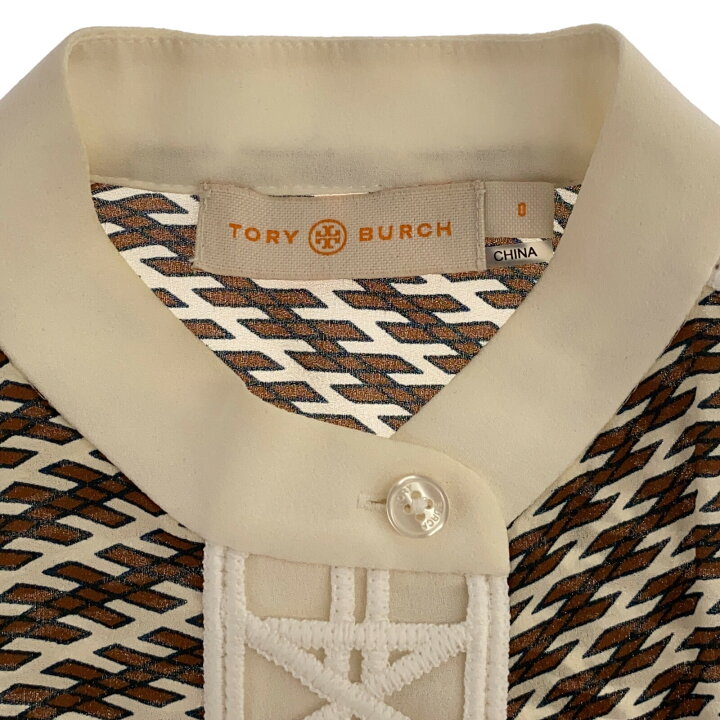 楽天市場】トリーバーチ Tory Burch ブラウス ブラウス 衣料品  
