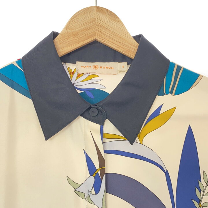 楽天市場】トリーバーチ Tory Burch シャツ 長袖シャツ 衣料品 