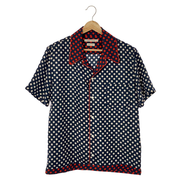 レアEVISU エヴィスエビス大黒いちご耳w36MARC JACOBS シルク シャツ