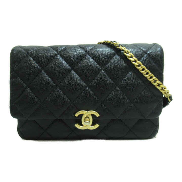 楽天市場】シャネル CHANEL マトラッセ チェーンショルダー バッグ 