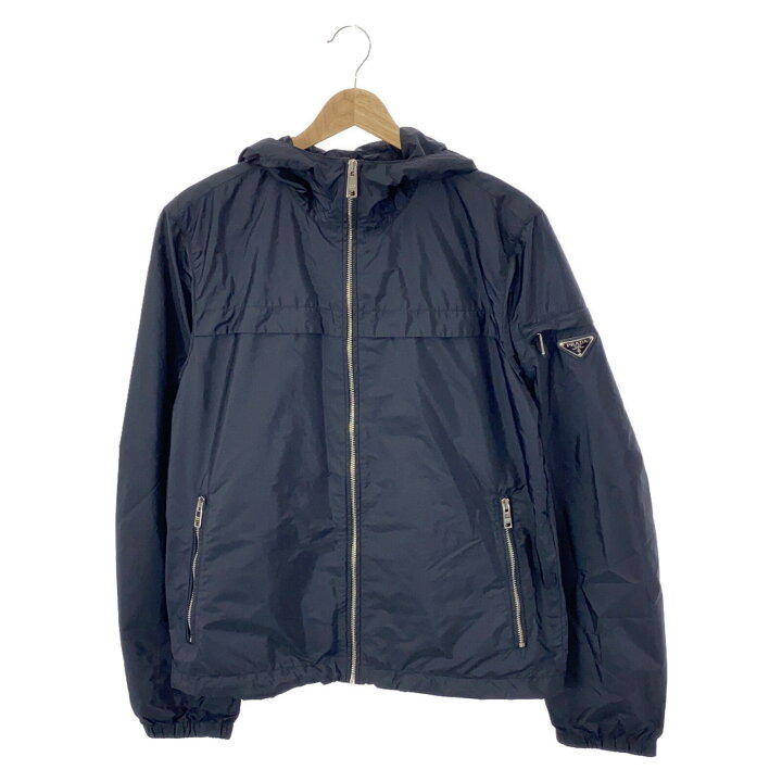 楽天市場】プラダ PRADA ナイロンパーカー ブルゾン 衣料品 アウター  