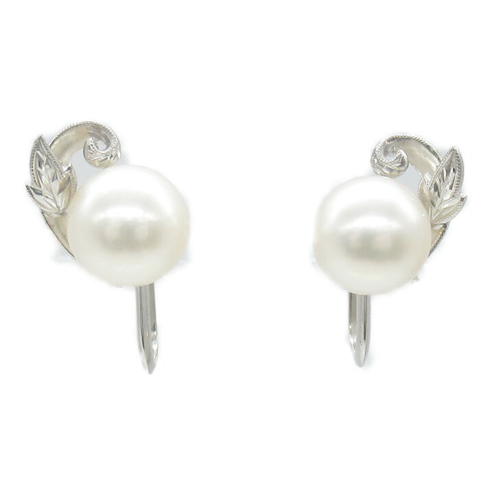 楽天市場】ミキモト MIKIMOTO パール イヤリング イヤリング  