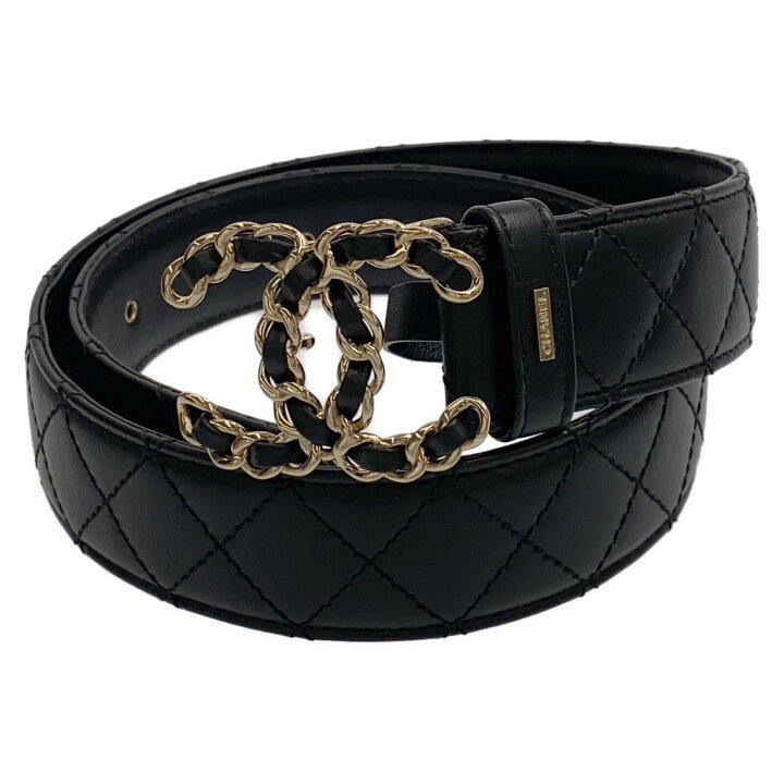 楽天市場】シャネル CHANEL シャネル19 ベルト ベルト 衣料品  