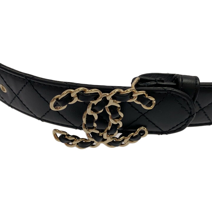楽天市場】シャネル CHANEL シャネル19 ベルト ベルト 衣料品  