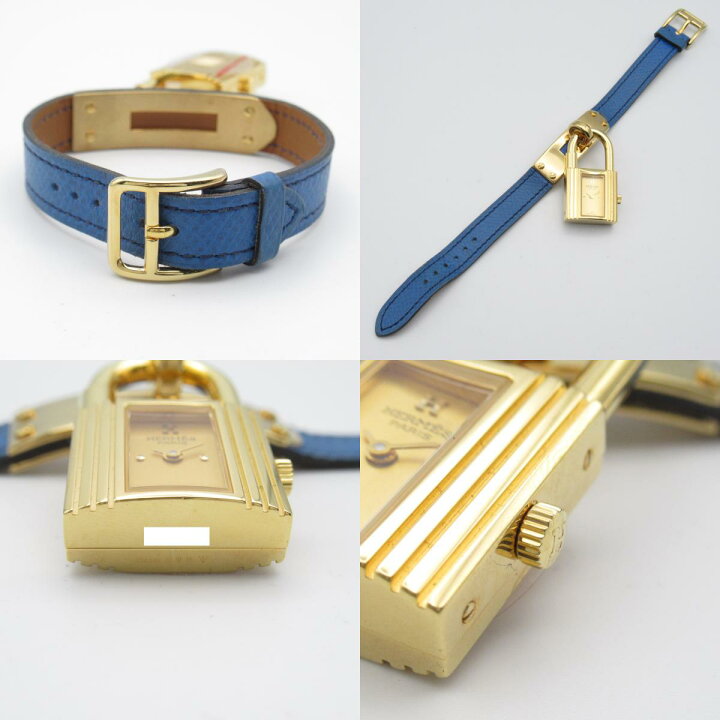 楽天市場】エルメス HERMES ケリーウォッチ 腕時計 時計 GP（ゴールド 
