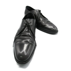 ルイ・ヴィトン LOUIS VUITTON マルソ-・ラインダービー 革靴 靴 レザー メンズ ブラック系 【中古】
