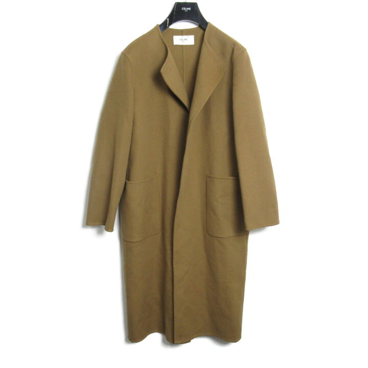 楽天市場】セリーヌ CELINE カシミアコート 衣料品 アウター カシミヤ  