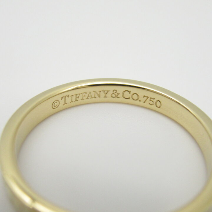 楽天市場】ティファニー TIFFANY＆CO ノーツ ナロー リング リング  
