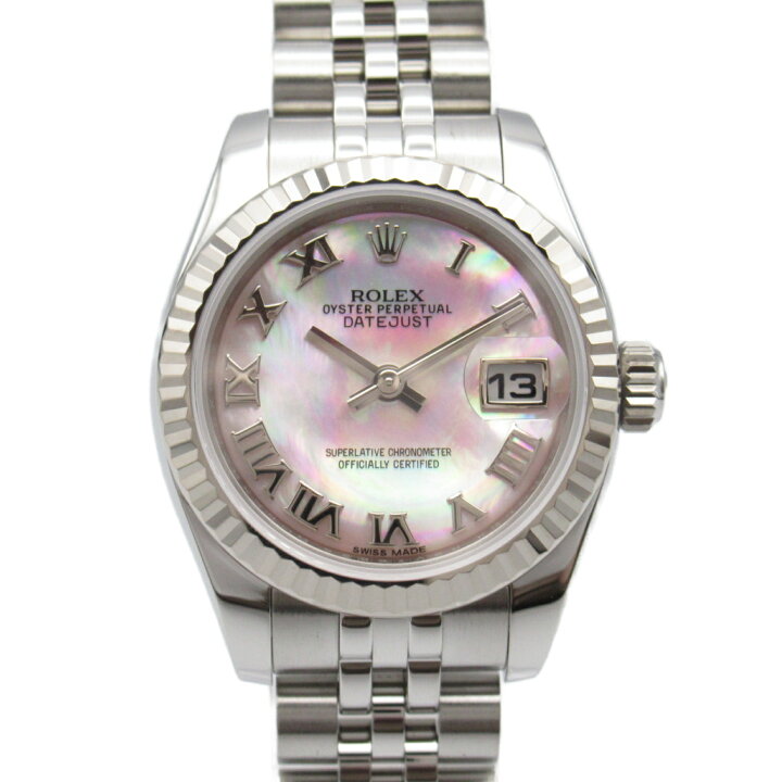 楽天市場】ロレックス ROLEX デイトジャスト 腕時計 時計 K18WG  