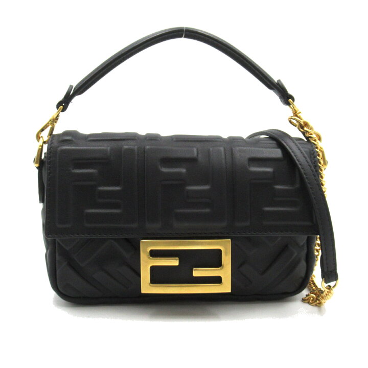楽天市場】フェンディ FENDI チェーンショルダー ショルダーバッグ  