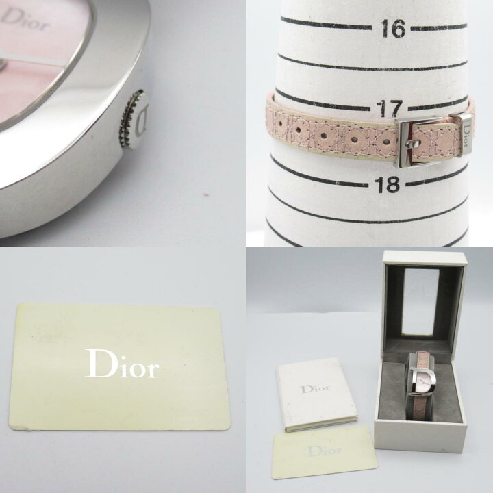 楽天市場】ディオール Dior シンプリー 腕時計 時計 ステンレス  