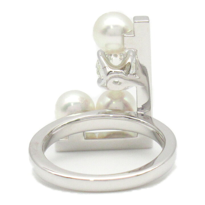 楽天市場】タサキ TASAKI バランスノートダイヤリング リング・指輪  