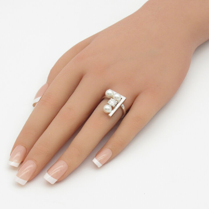 楽天市場】タサキ TASAKI バランスノートダイヤリング リング・指輪  