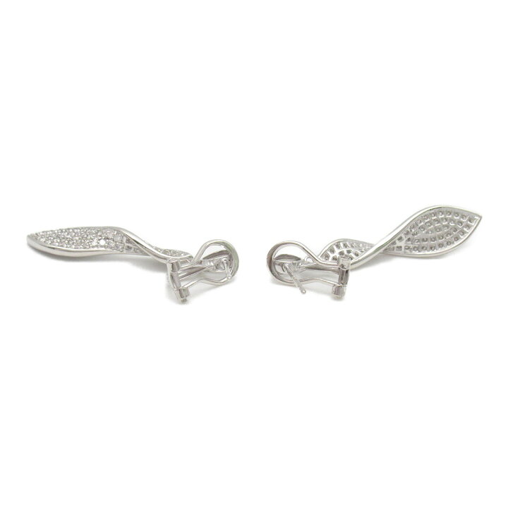 楽天市場】ジュエリー JEWELRY ダイヤ ピアス ピアス ジュエリー K18WG  