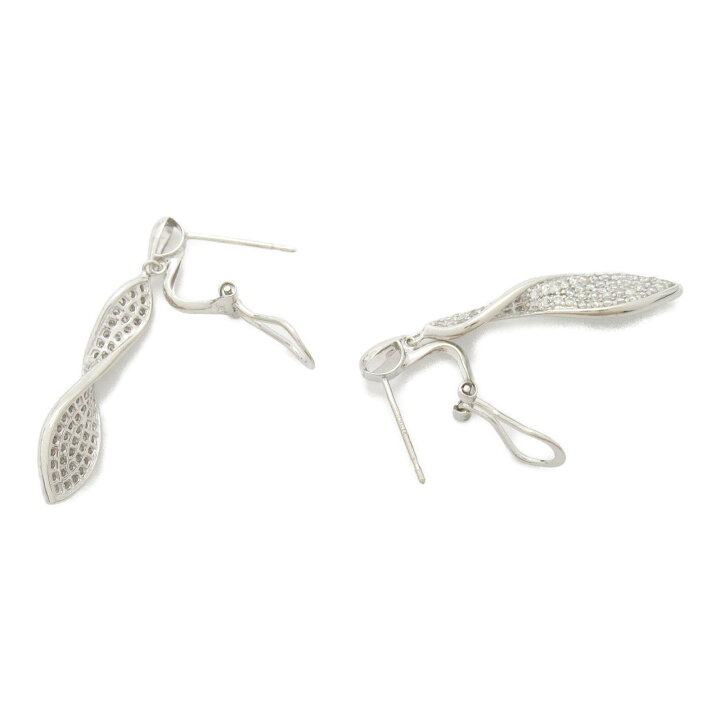 楽天市場】ジュエリー JEWELRY ダイヤ ピアス ピアス ジュエリー K18WG  