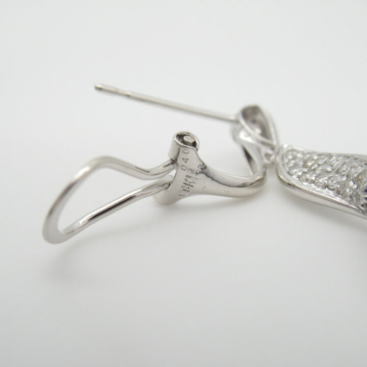 楽天市場】ジュエリー JEWELRY ダイヤ ピアス ピアス ジュエリー K18WG  