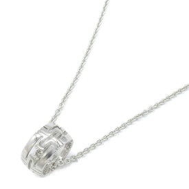 ブルガリ BVLGARI パレンテシ ネックレス ネックレス ジュエリー K18WG（ホワイトゴールド） メンズ レディース シルバー系 【中古】