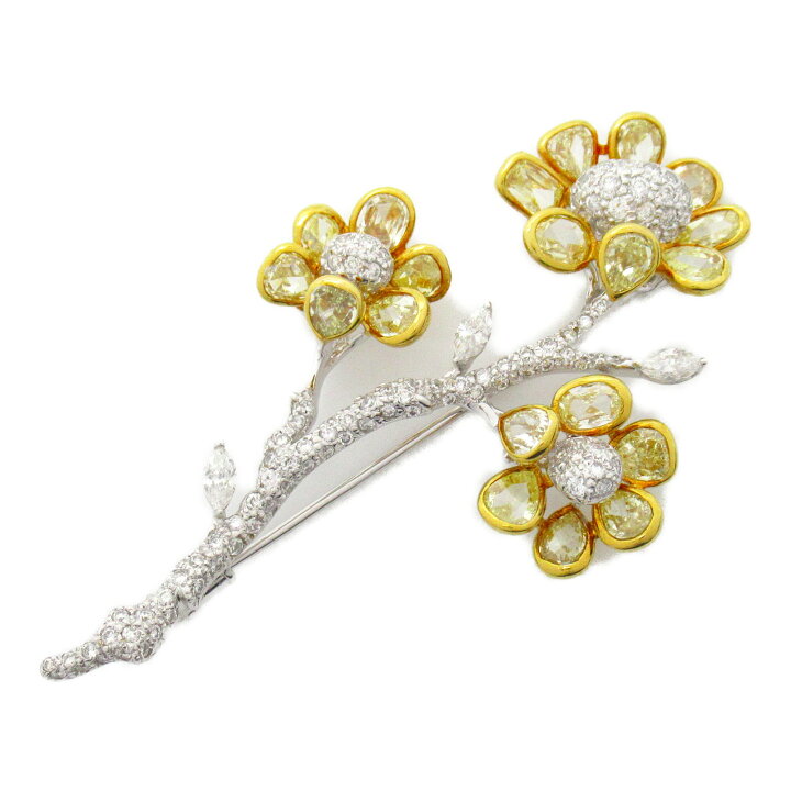 楽天市場】ジュエリー JEWELRY ダイヤ ブローチ ブローチ アクセサリー 