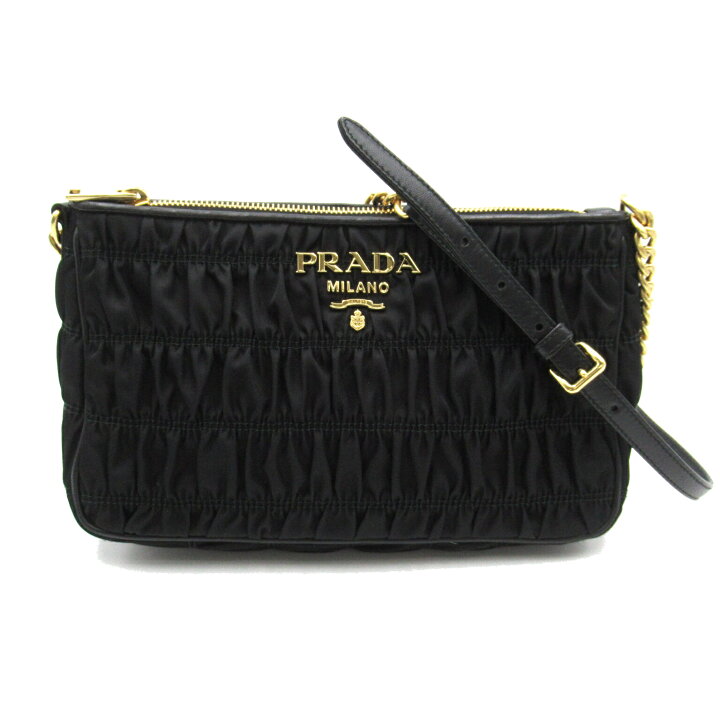 楽天市場】プラダ PRADA チェーンショルダー ショルダーバッグ バッグ 