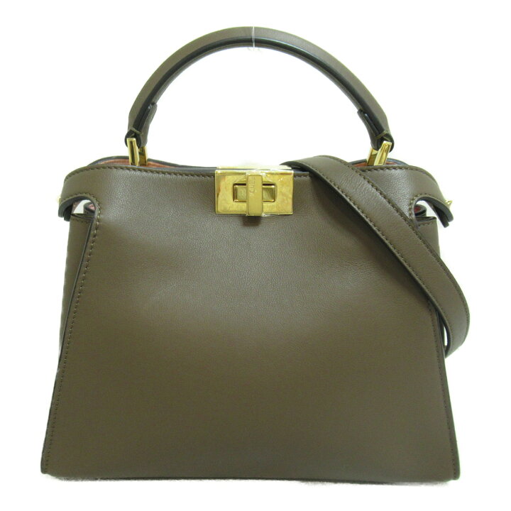 楽天市場】フェンディ FENDI ピーカブーエッセンシャリー ショルダー 