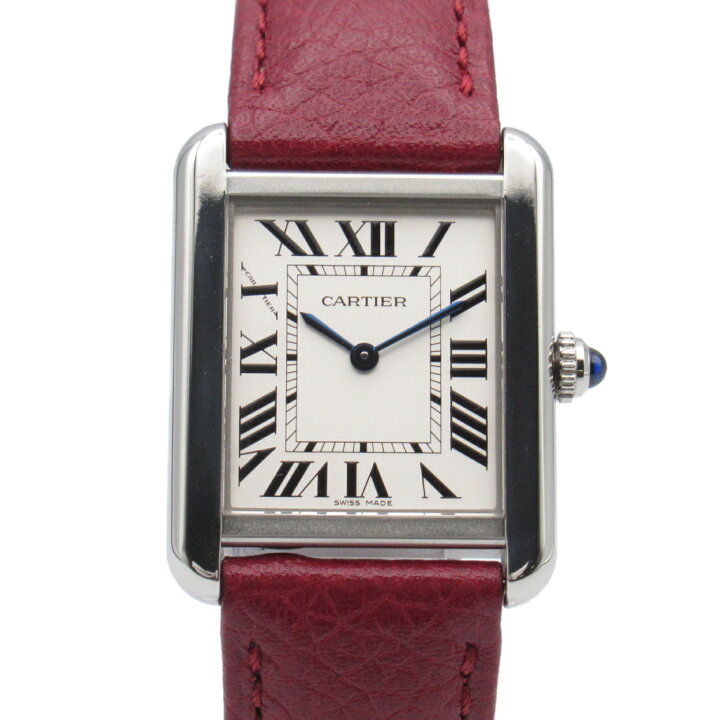 楽天市場】カルティエ CARTIER タンク・ソロSM 腕時計 時計 ステンレス  