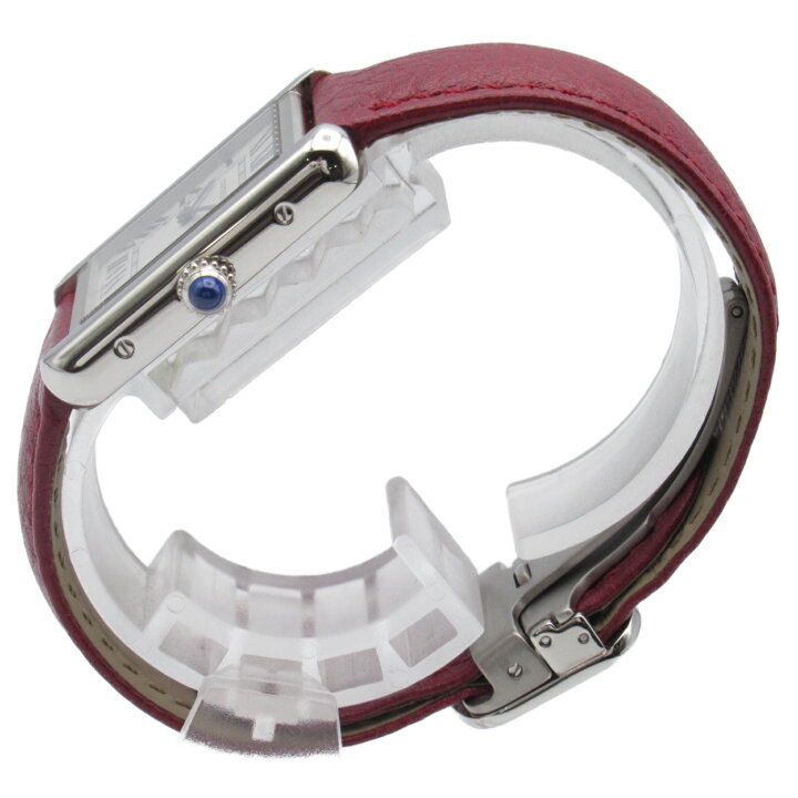 楽天市場】カルティエ CARTIER タンク・ソロSM 腕時計 時計 ステンレス  