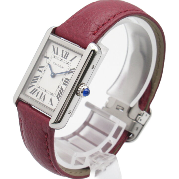 楽天市場】カルティエ CARTIER タンク・ソロSM 腕時計 時計 ステンレス  