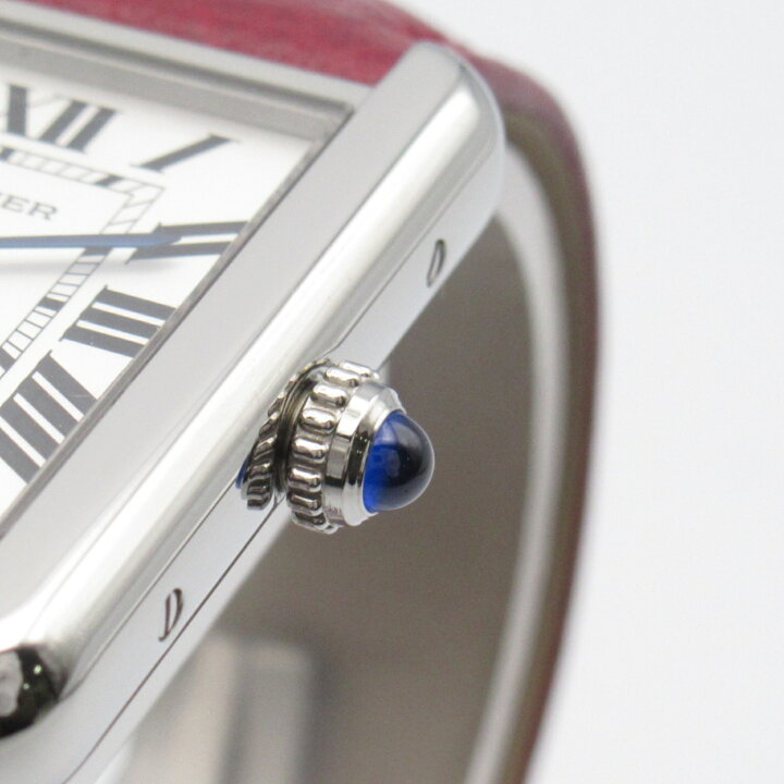 楽天市場】カルティエ CARTIER タンク・ソロSM 腕時計 時計 ステンレス  
