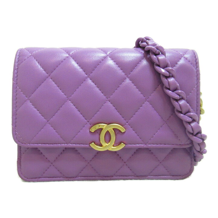楽天市場】シャネル CHANEL マトラッセ チェーンウォレット ショルダー  