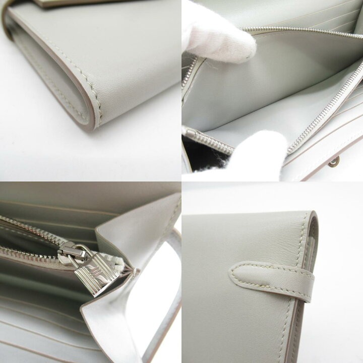 楽天市場】エルメス HERMES エルメス ケリーウォレット 二つ折り長財布 