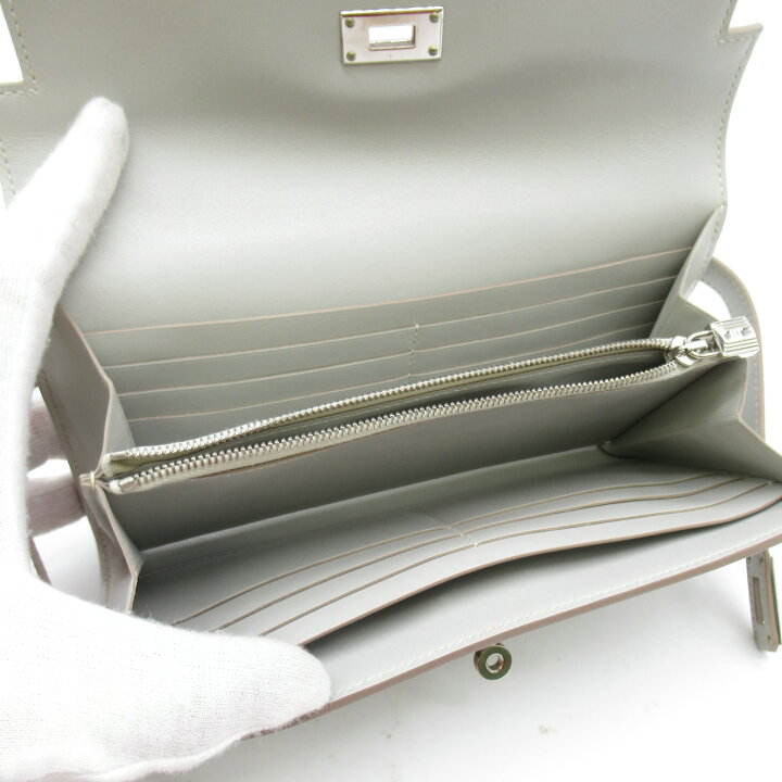 楽天市場】エルメス HERMES エルメス ケリーウォレット 二つ折り長財布 