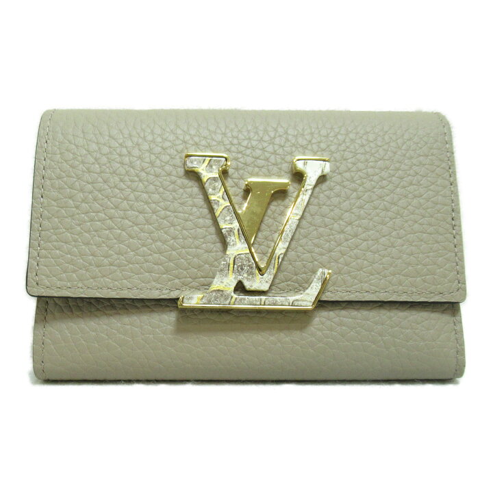 楽天市場】ルイ・ヴィトン LOUIS VUITTON ポルトフォイ・ユカプシーヌ 