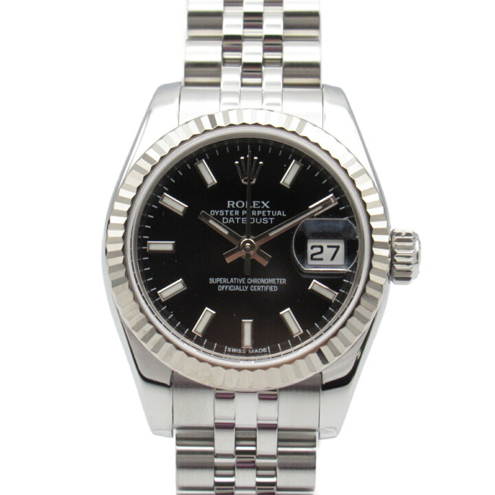楽天市場】ロレックス ROLEX デイトジャスト G番 腕時計 時計 K18WG 