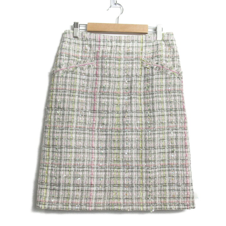 楽天市場】シャネル CHANEL スカート(スパンコール付) スカート 衣料品  