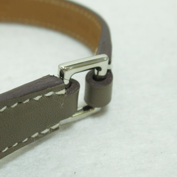 楽天市場】エルメス HERMES オーケリーブレスレット エトゥープ 