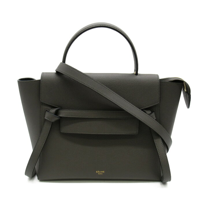 楽天市場】セリーヌ CELINE ベルトバッグ マイクロ ショルダーバッグ  