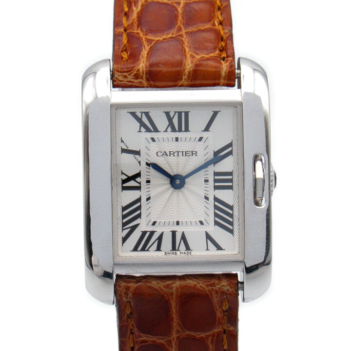 楽天市場】≪5％OFFクーポン×P3倍≫カルティエ CARTIER タンクアン 