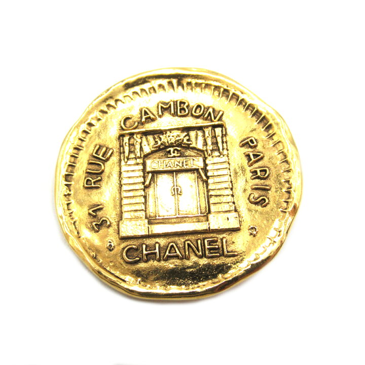 楽天市場】シャネル CHANEL カンボンブローチ 31 RUE CAMBON 