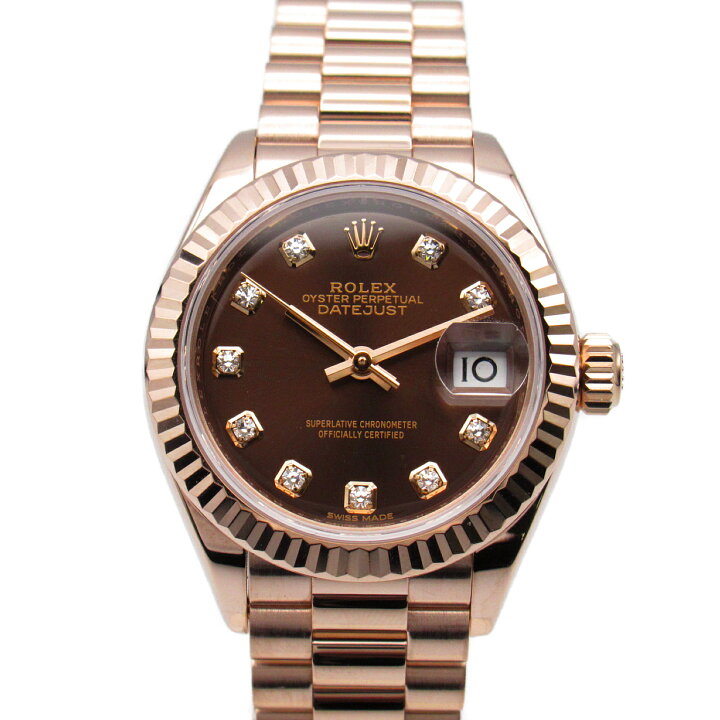 楽天市場】ロレックス ROLEX デイトジャスト 10Pダイヤ ランダム番