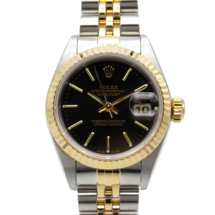 楽天市場】ロレックス ROLEX デイトジャスト P番 腕時計 時計 K18 