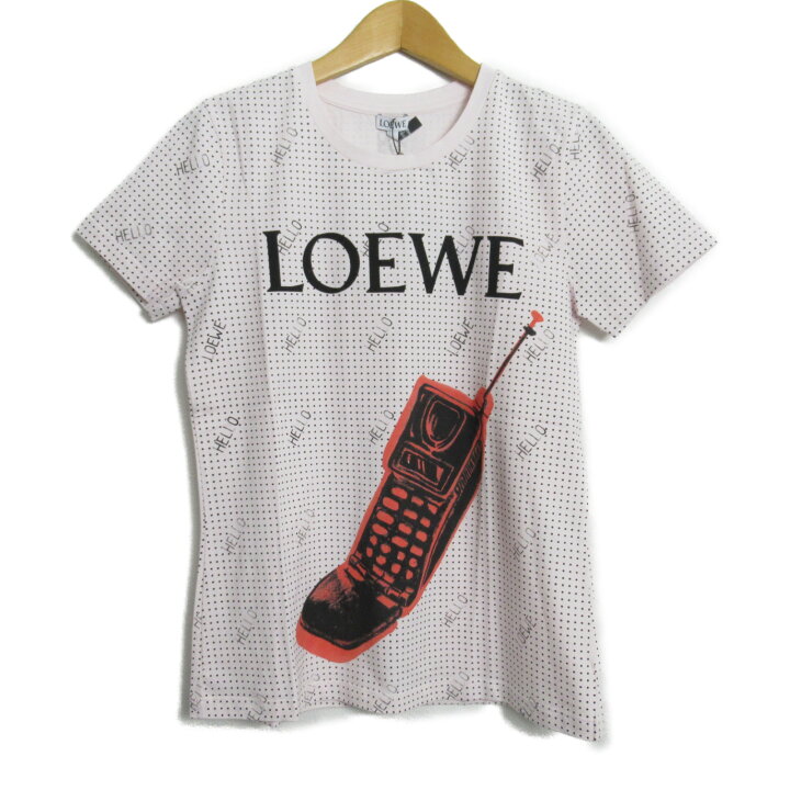 楽天市場】ロエベ LOEWE Tシャツ 半袖Tシャツ 衣料品 トップス  