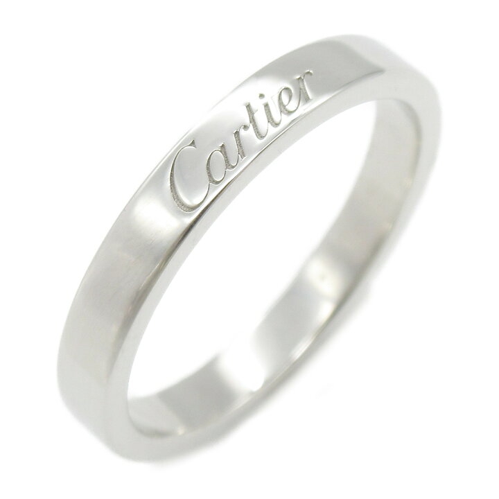 楽天市場】カルティエ CARTIER Cドゥカルティエ ウェディング リング  