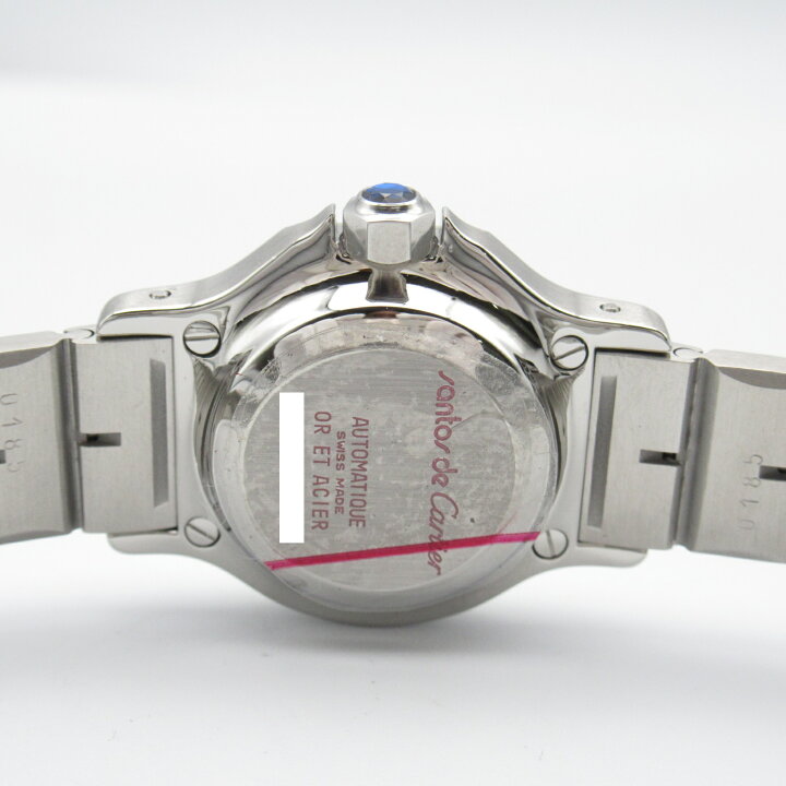 楽天市場】カルティエ CARTIER サントスオクタゴンSM 腕時計 時計 K18  