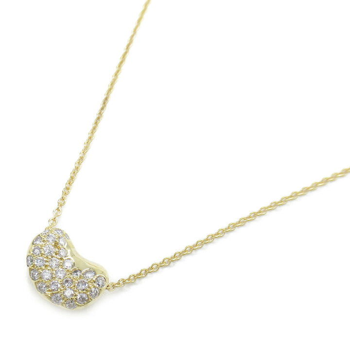 楽天市場】ティファニー TIFFANY＆CO ビーン ダイヤ ネックレス  