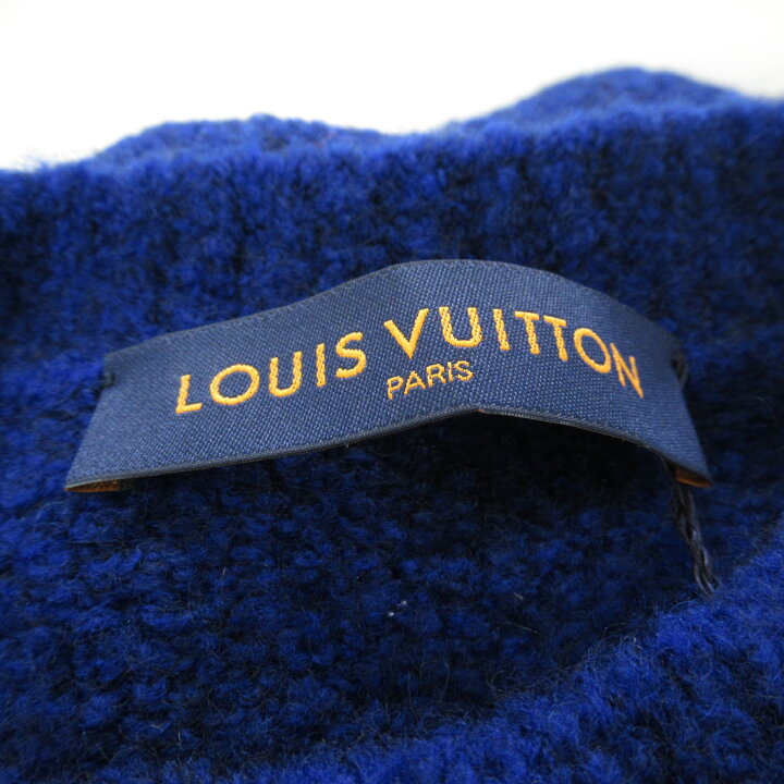 楽天市場】ルイ・ヴィトン LOUIS VUITTON インタルシアクルーネック 
