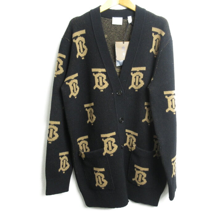 楽天市場】バーバリー BURBERRY TBモノグラム カーディガン 